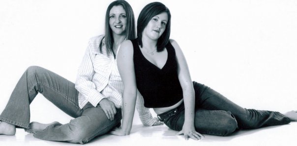 2004 - Jacqui & Leoni [daughter]